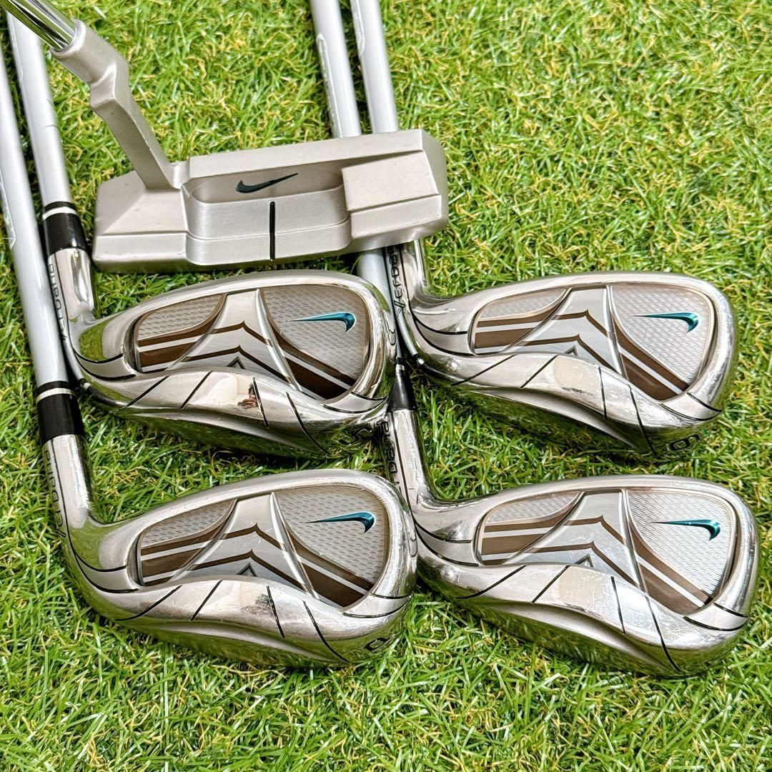 ゴルフクラブセット レディース ナイキ NIKE ハーフセット 【K441