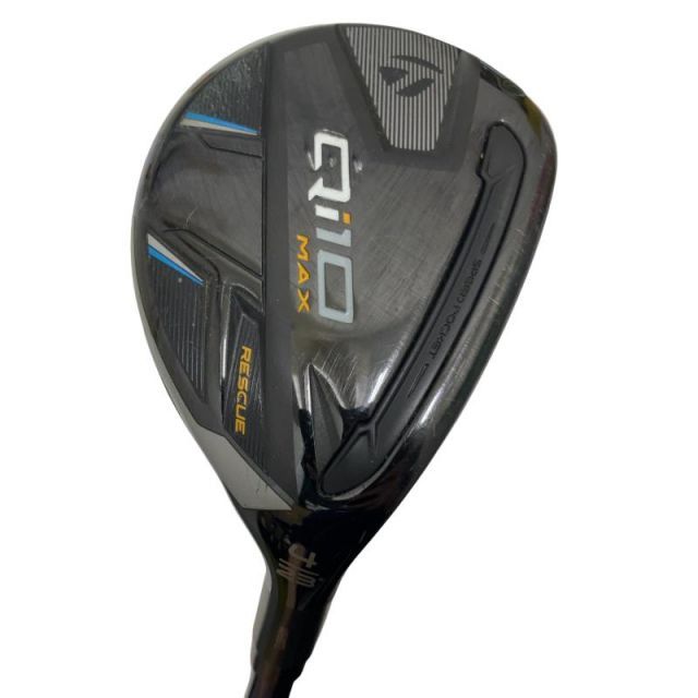 中古】 テーラーメイド Qi10 MAX U4 ユーティリティ UT 純正特注