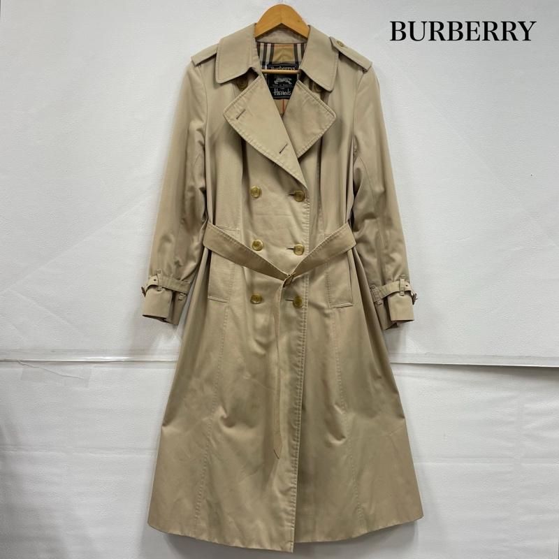 バーバリー ロング トレンチコート ノバチェック ヴィンテージ