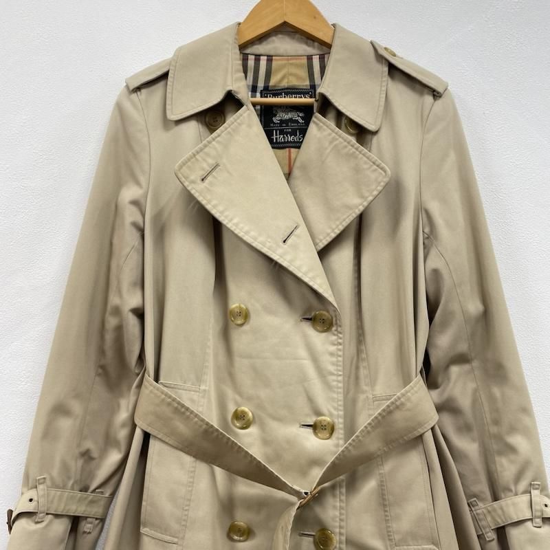 バーバリー ロング トレンチコート ノバチェック ヴィンテージ