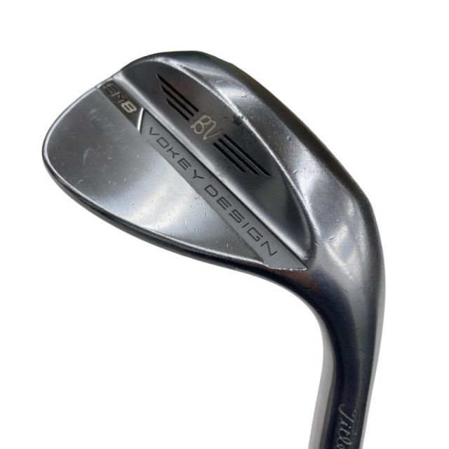 中古】 タイトリスト VOKEY SPIN MILLED SM8 ツアークロム 60°/12°D