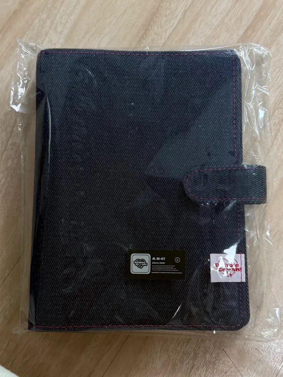 BUBBLE CRUSH インディゴデニム デニム バインダー B級