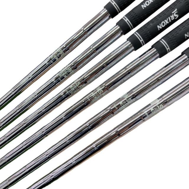 中古】 ダンロップ SRIXON ZX5 6S アイアンセット IR NS PRO 950GH