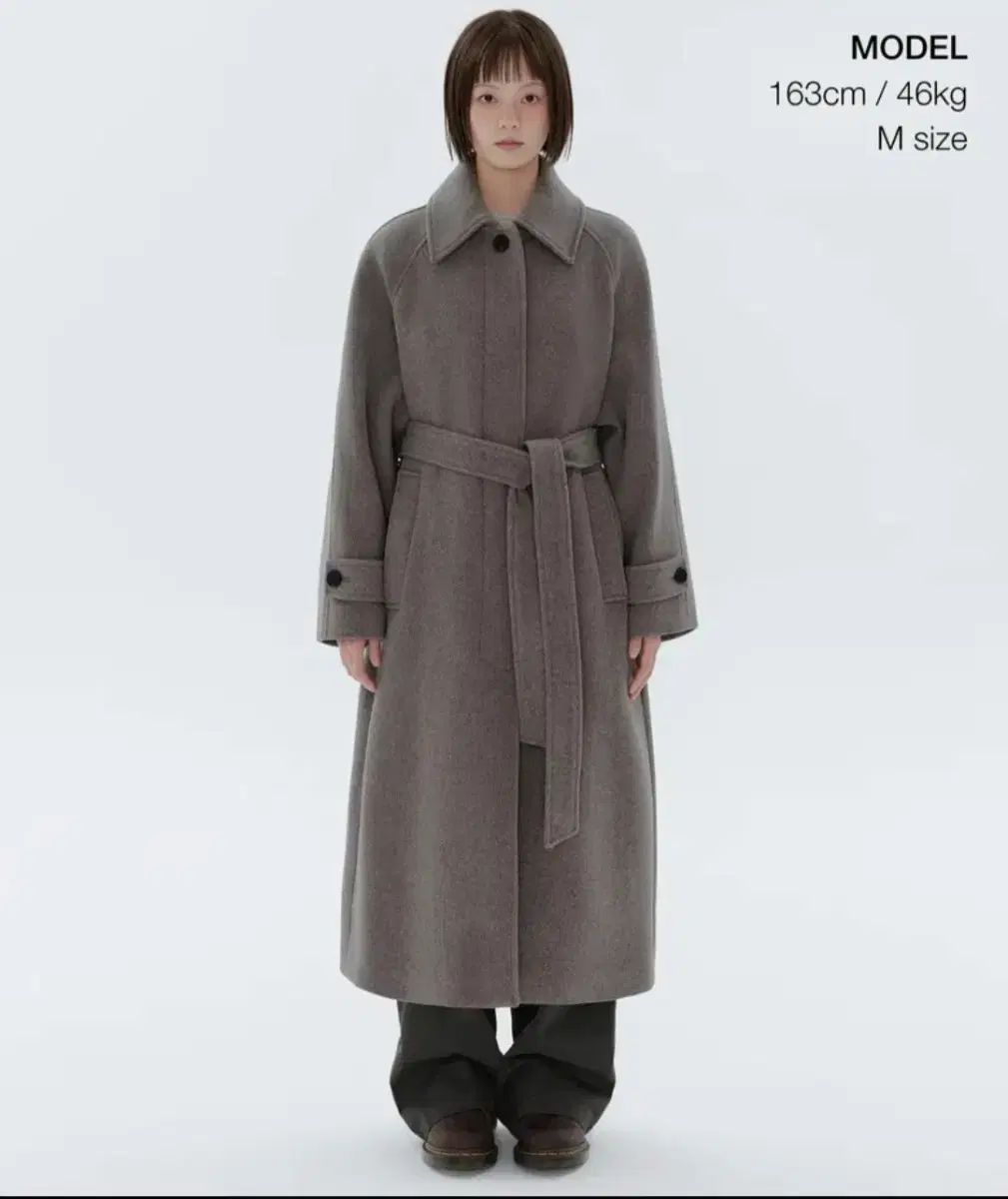 ムシンサスタンダード ウィメンズ カシミア ブレンド バルマカーン