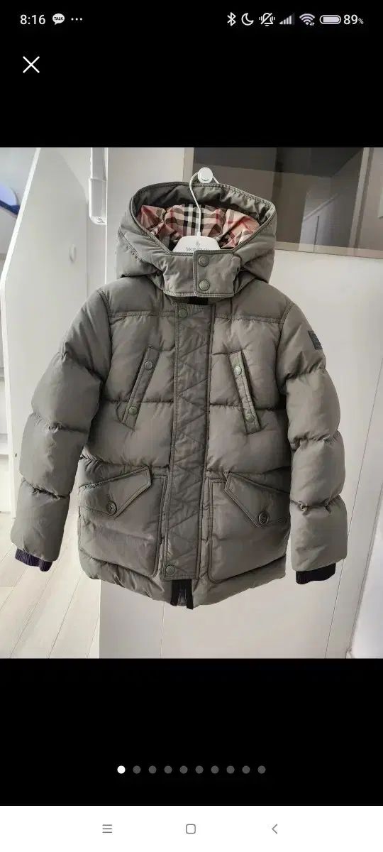 バーバリー キッズダウン ベビー服(~95cm) 18M Burberry 【公式通販】