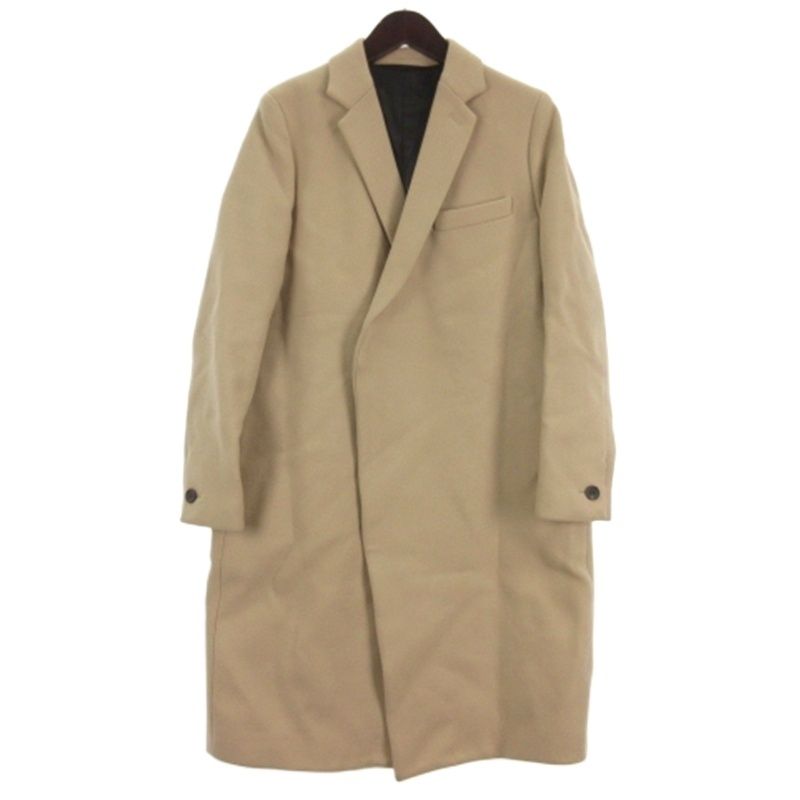 ザ リラクス THE RERACS チェスター コート ベージュ 38 □TC - メルカリ