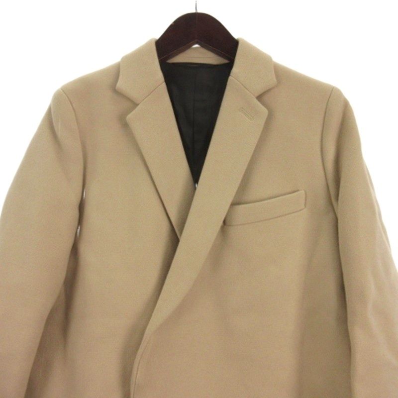 ザ リラクス THE RERACS チェスター コート ベージュ 38 □TC - メルカリ