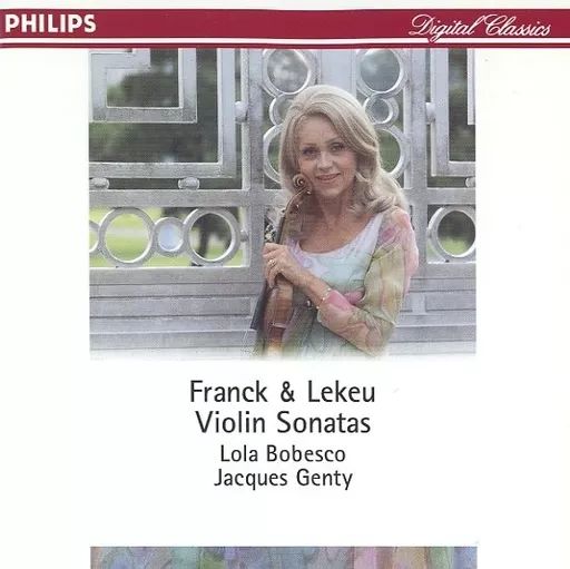 中古】クラシックCD ボベスコ(ローラ) / バイオリン・ソナタ・イ長調