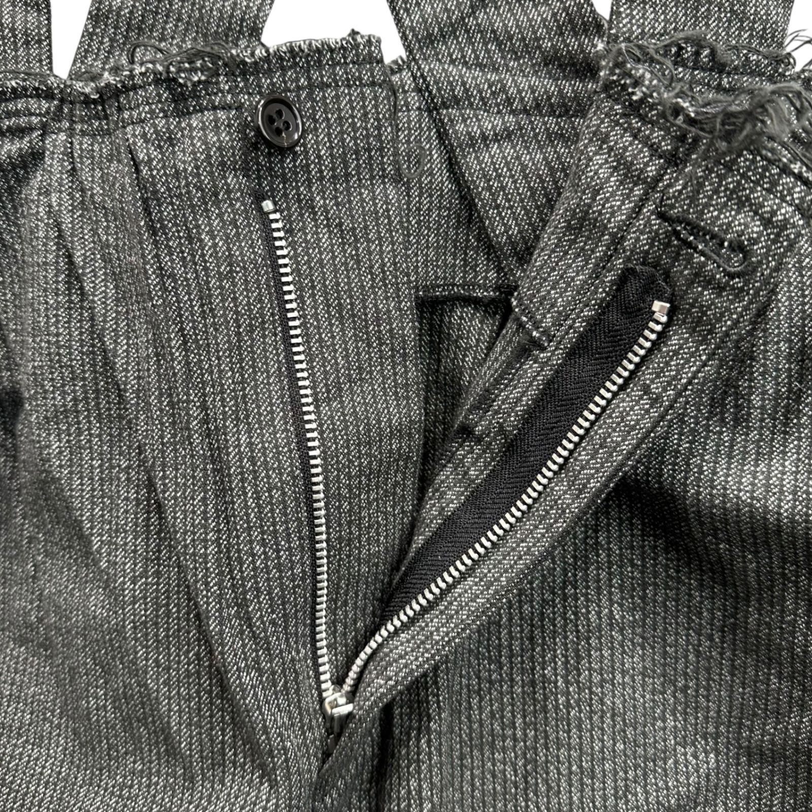 BLACK COMME des GARCONS(ブラックコムデギャルソン) 16SS ストライプ 