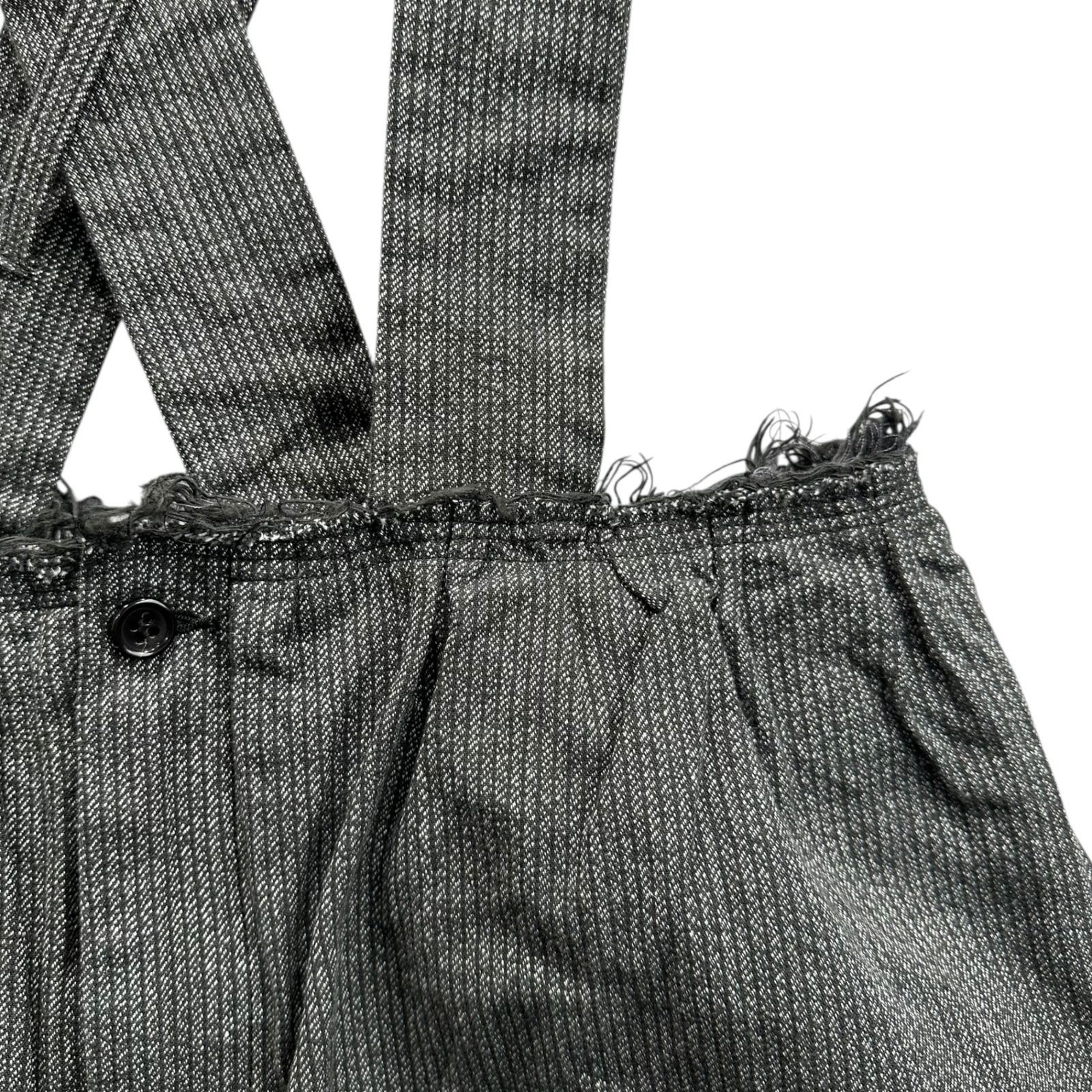 BLACK COMME des GARCONS(ブラックコムデギャルソン) 16SS ストライプ 