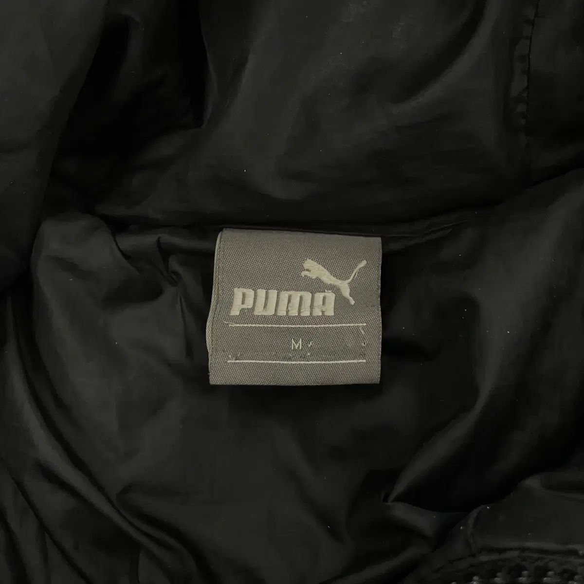 M プーマ ダックダウン ロング丈ダウンジャケット 0130S