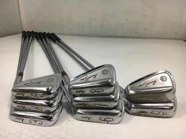 中古ゴルフクラブ】(8本セット)ベンホーガン APEX アイアン 1973