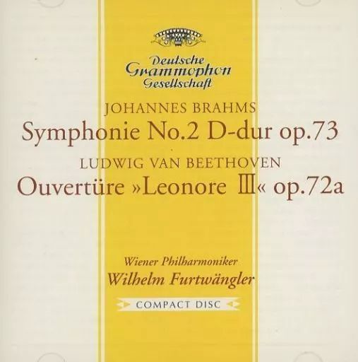 中古】クラシックCD フルトヴェングラー(ヴィルヘルム) / ブラームス