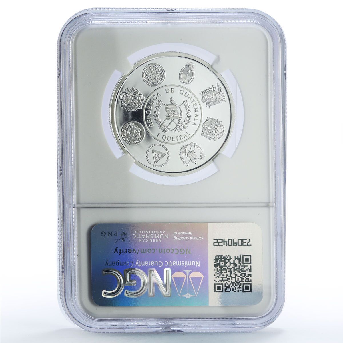 グアテマラ 1 ケツァル アンティグア キャピタルズ イベロアメリカン