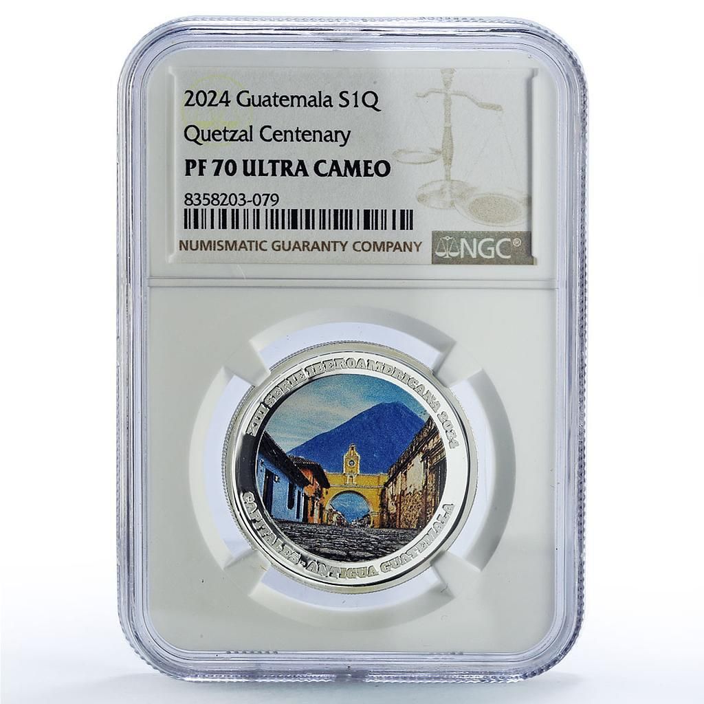 グアテマラ 1 ケツァル アンティグア キャピタルズ イベロアメリカン