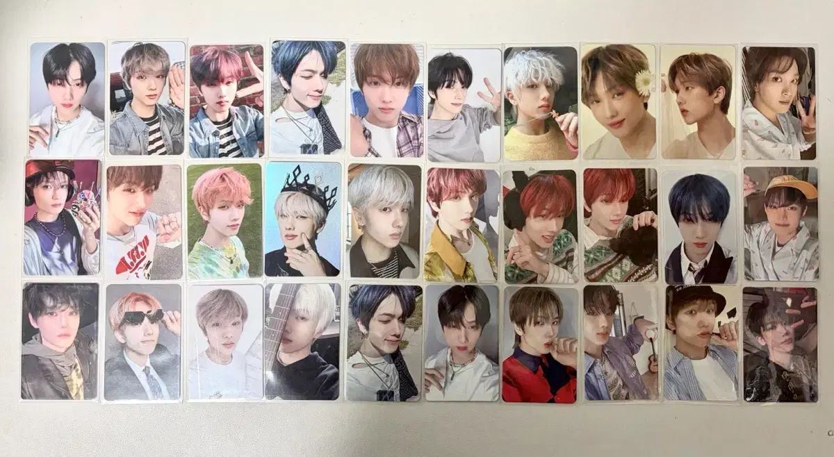 NCT DREAM チソン トレカ まとめ 出品 \ nct マーク ロンジュン