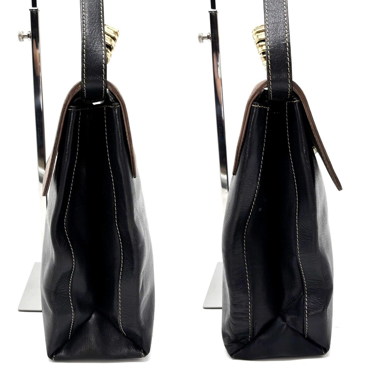 良品】LOEWE ロエベ ベラスケス 2way ショルダーバッグ ハンド レザー 