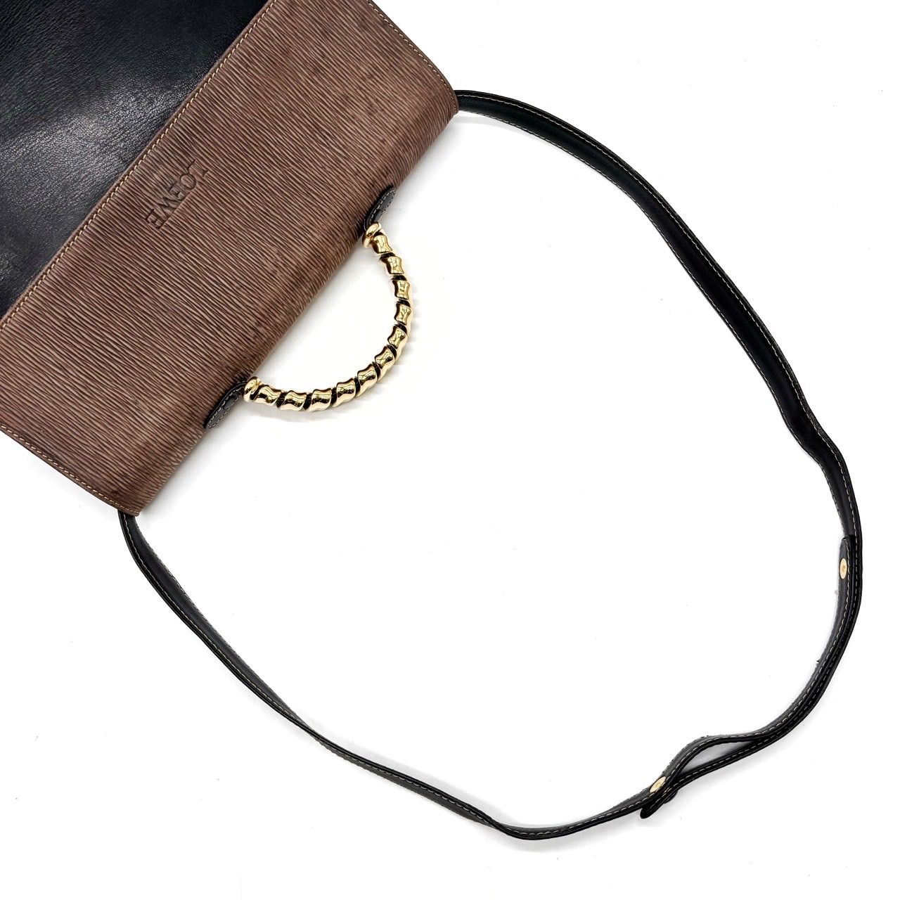 良品】LOEWE ロエベ ベラスケス 2way ショルダーバッグ ハンド レザー 