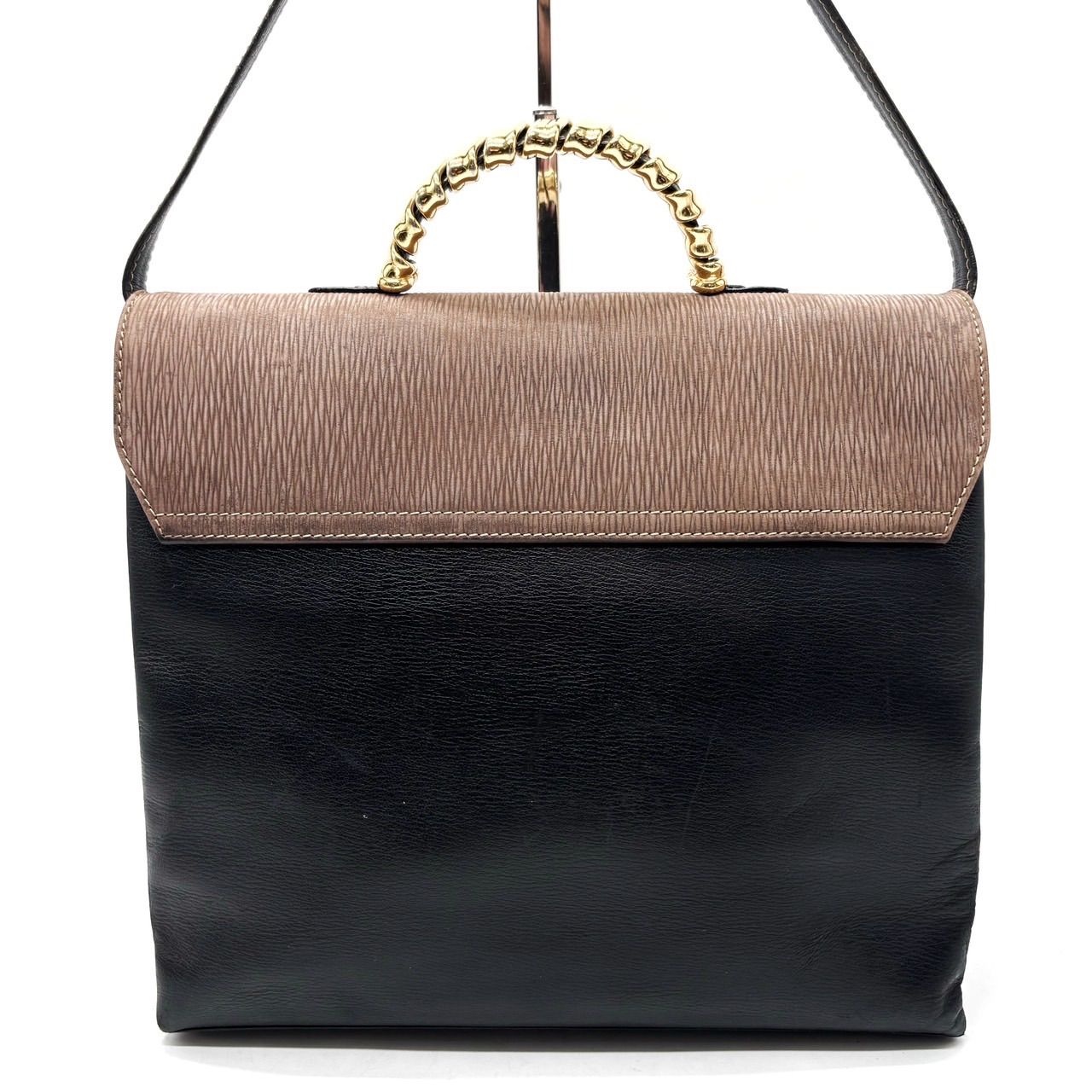 良品】LOEWE ロエベ ベラスケス 2way ショルダーバッグ ハンド レザー 