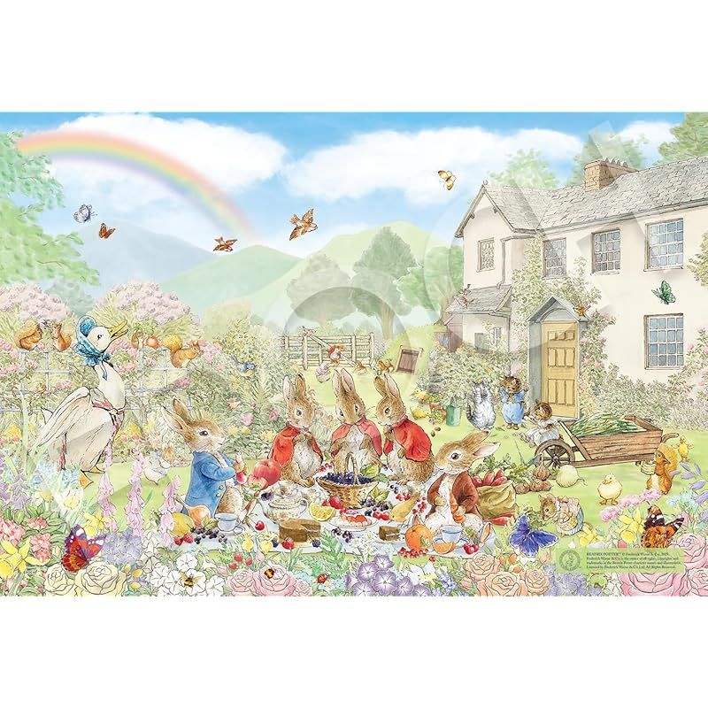 新着商品】エポック社（EPOCH） 300ピース ジグソーパズル ピーター