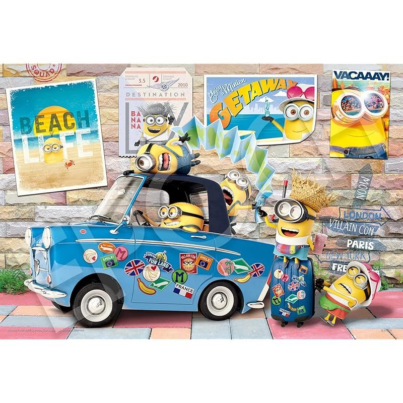 新着商品】エポック社 100ラージピース ジグソーパズル ミニオンズ