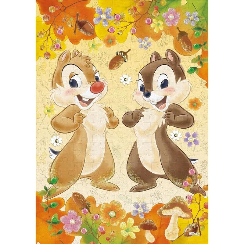 新着商品】エポック社 108ピース ジグソーパズル Chip'n Dale(チップ