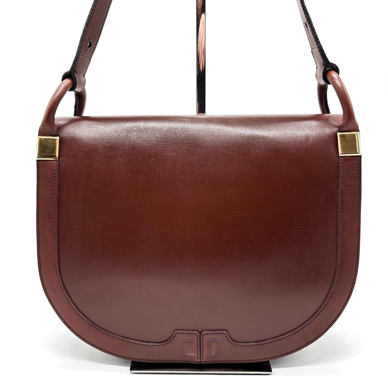 良品】Christian Dior クリスチャンディオール ショルダーバッグ 
