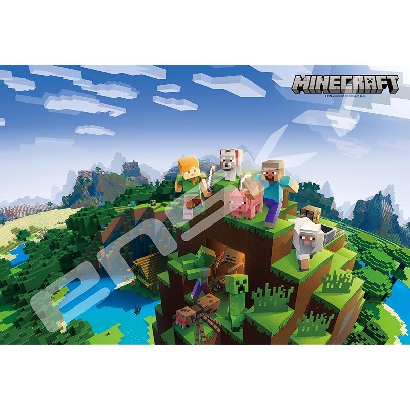 新着商品】エンスカイ(ENSKY) MINECRAFT マインクラフト マイン