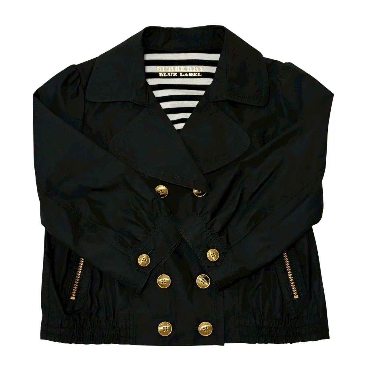 レディース BURBERRY BLUE LABEL バーバリー ブルーレーベル ショート 