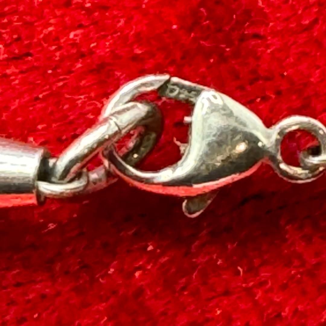 美品 ハートネックレス ♯247A スモールサイズ ジョージジェンセン