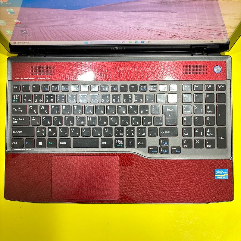 爆速Core i7✨美品✨富士通ノートパソコン✨メモリ8GB 新品SSD