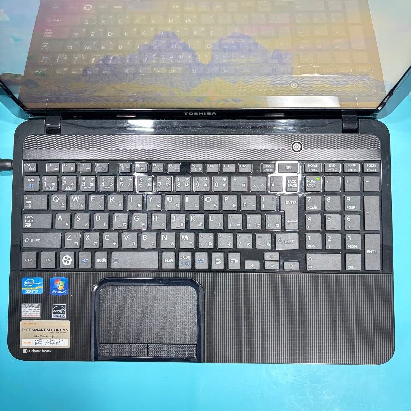 セール♪】完品！Core i7✨東芝ノートパソコン✨メモリ8GB 新品SSD