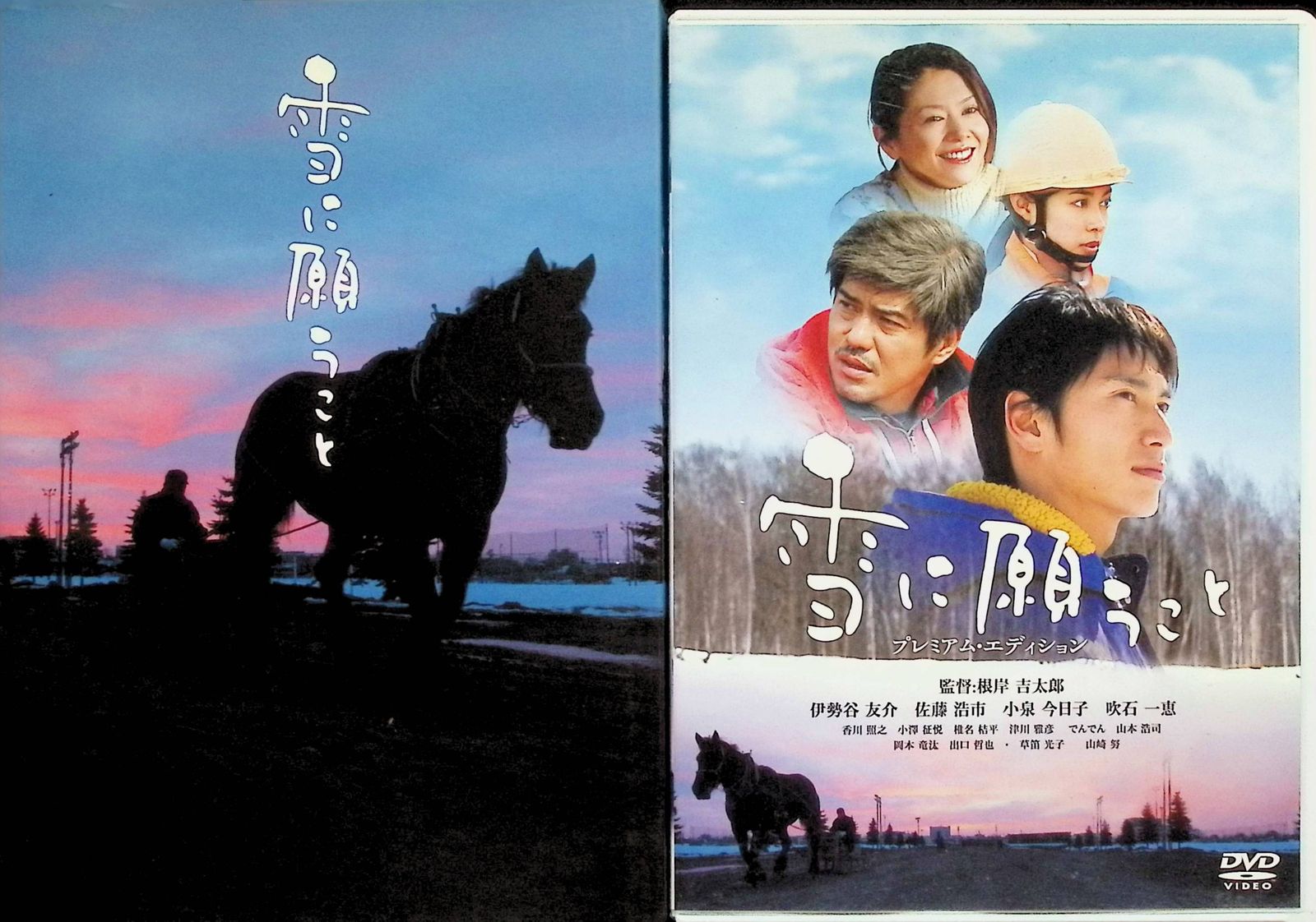 雪に願うこと プレミアム・エディション[DVD2枚組] - メルカリ