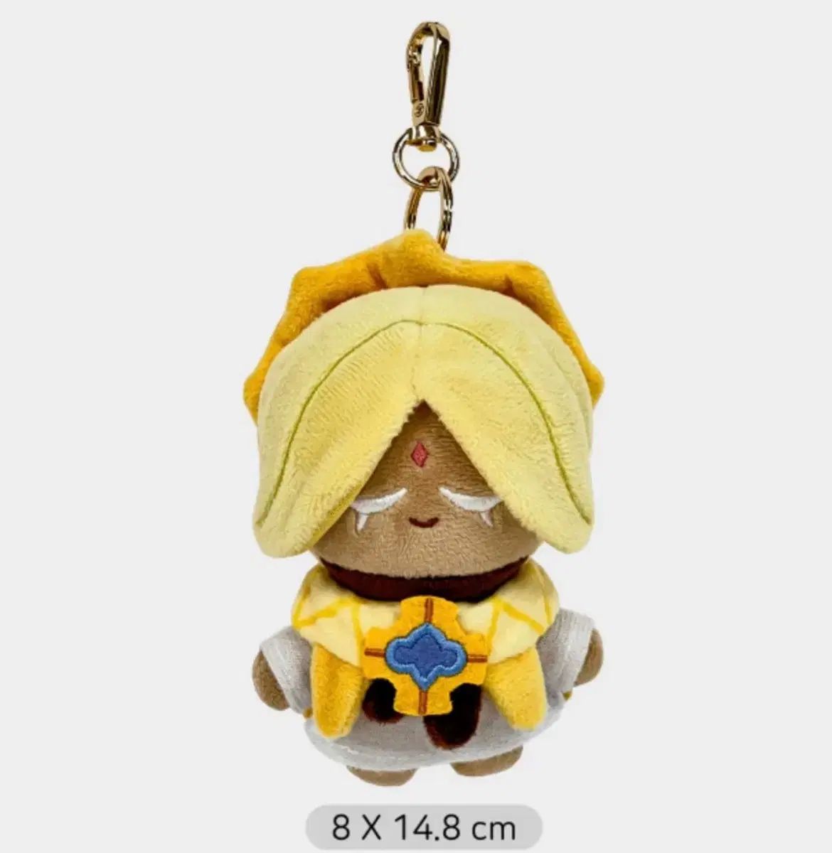 クッキーラン ピュアバニラ味 クッキー ぬいぐるみ キーホルダー