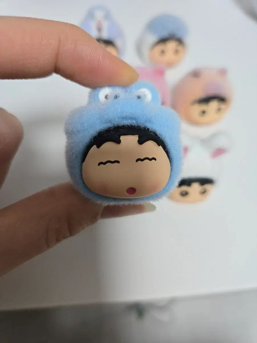 クレヨンしんちゃん 顔 フィギュア セット - メルカリ