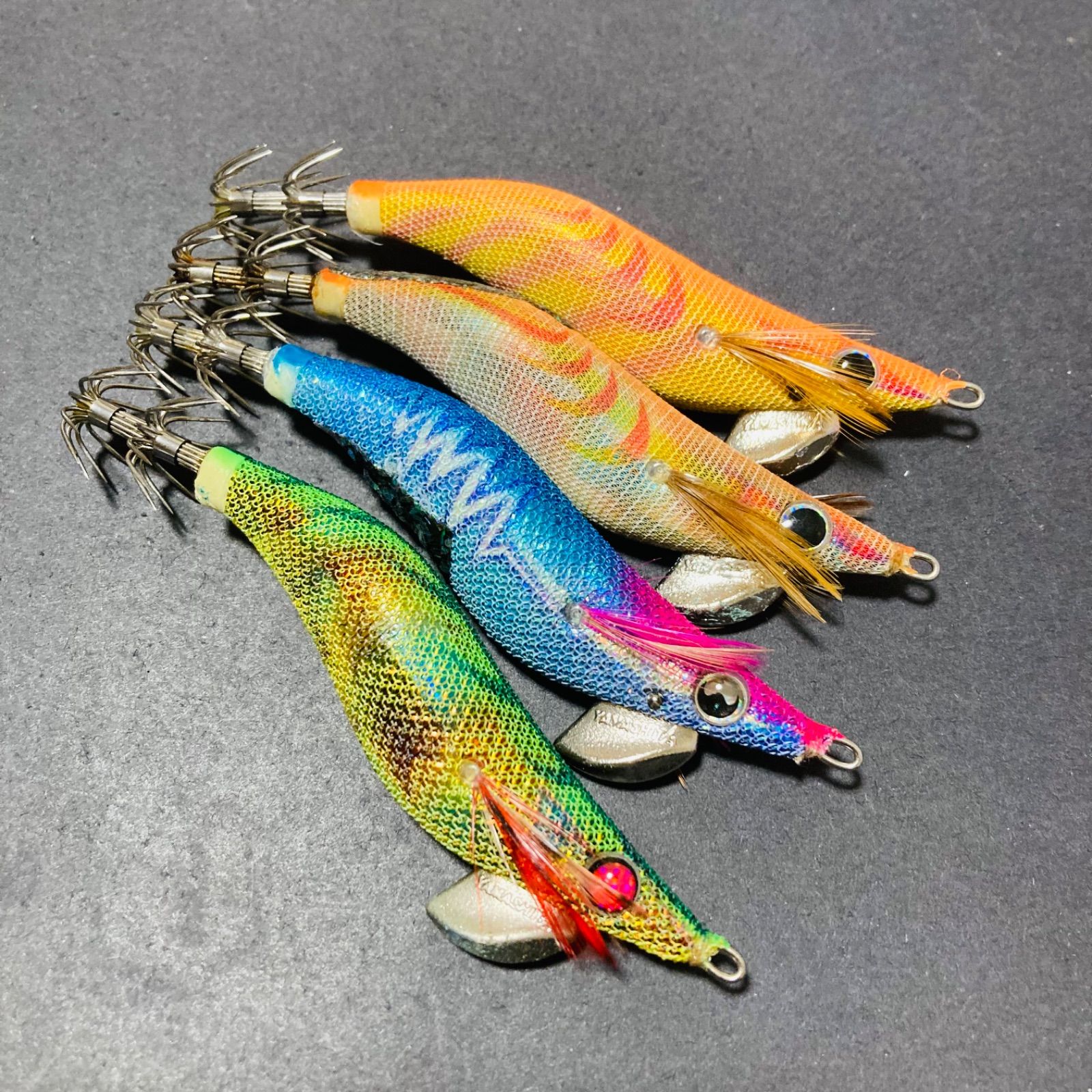 エギ王Q LIVE サーチ 2.5号 DEEP ディープ ラトル 廃盤 エギ