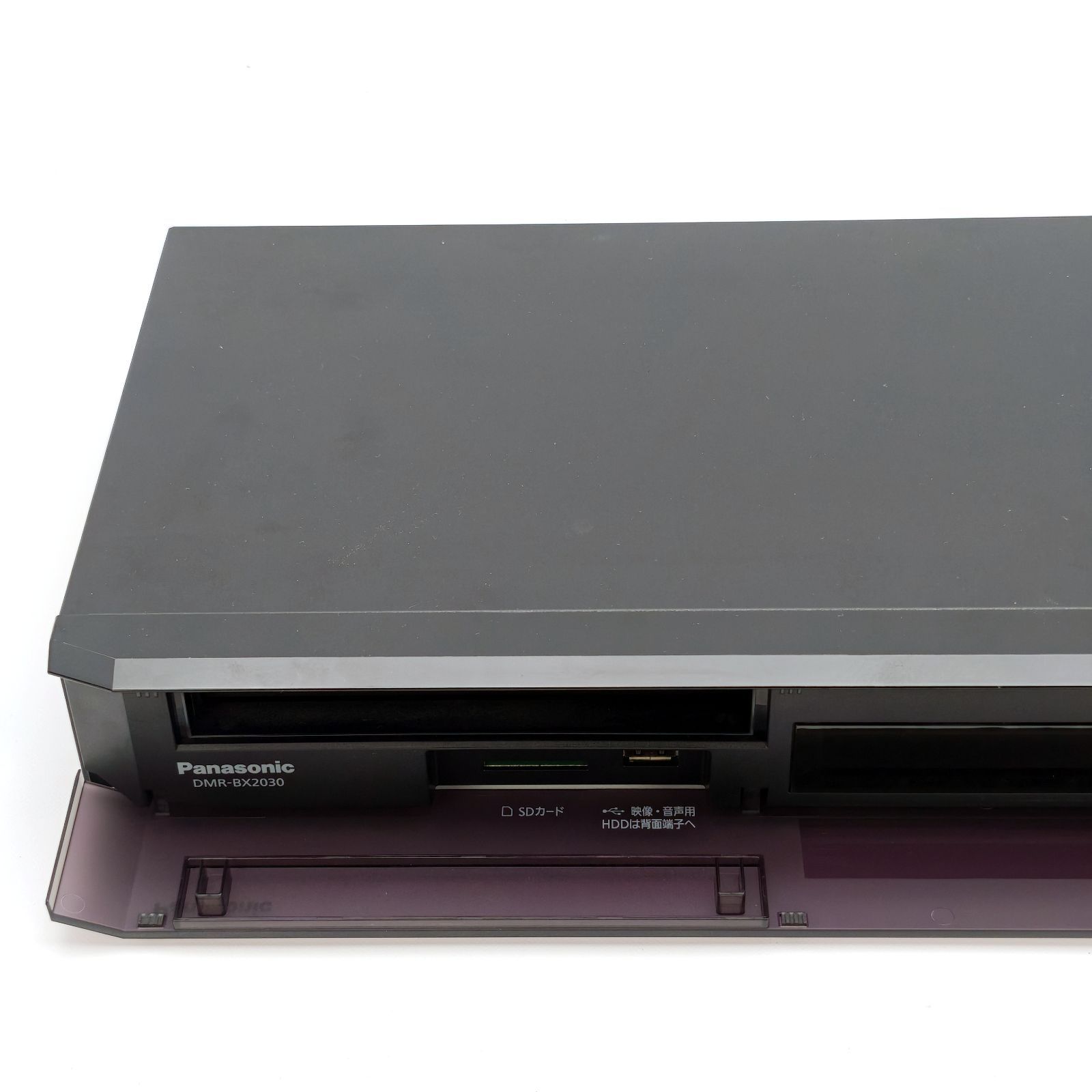 全録DMR-BX2030 ブルーレイレコーダー中古 Panasonic パナソニック DIGA DMR-BX2030 全録ブルーレイレコーダー