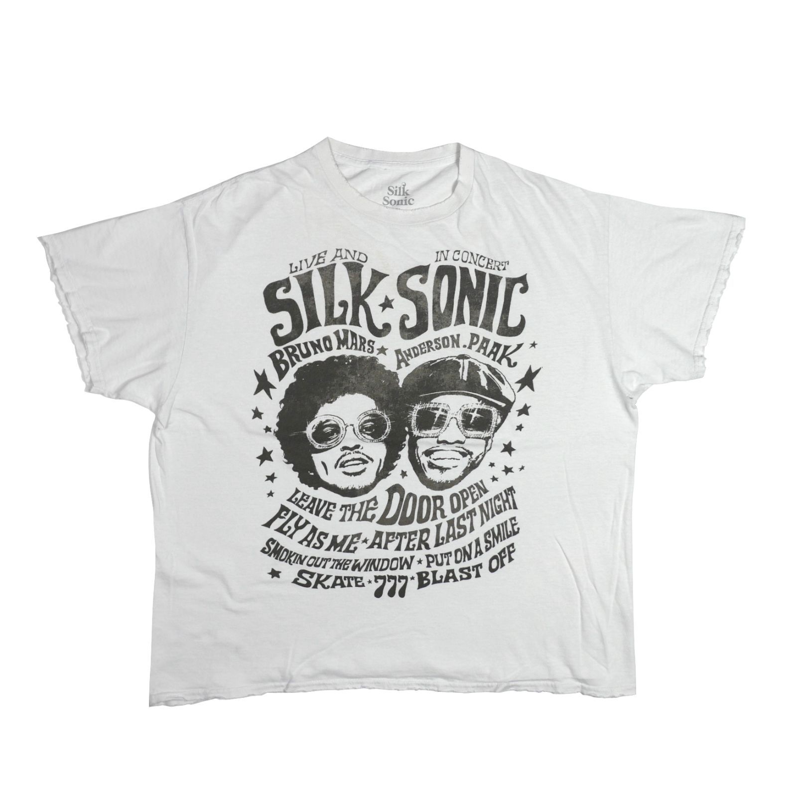 XL】SILK SONIC シルクソニック Tシャツ ブルーノマーズ アンダーソン 