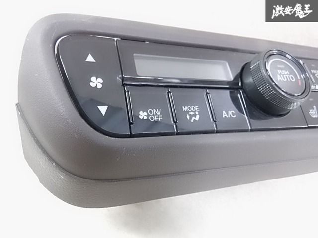HONDA ホンダ 純正 JF3 N-BOX A/C エアコンパネル エアコン