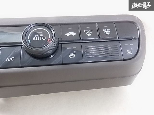 HONDA ホンダ 純正 JF3 N-BOX A/C エアコンパネル エアコン