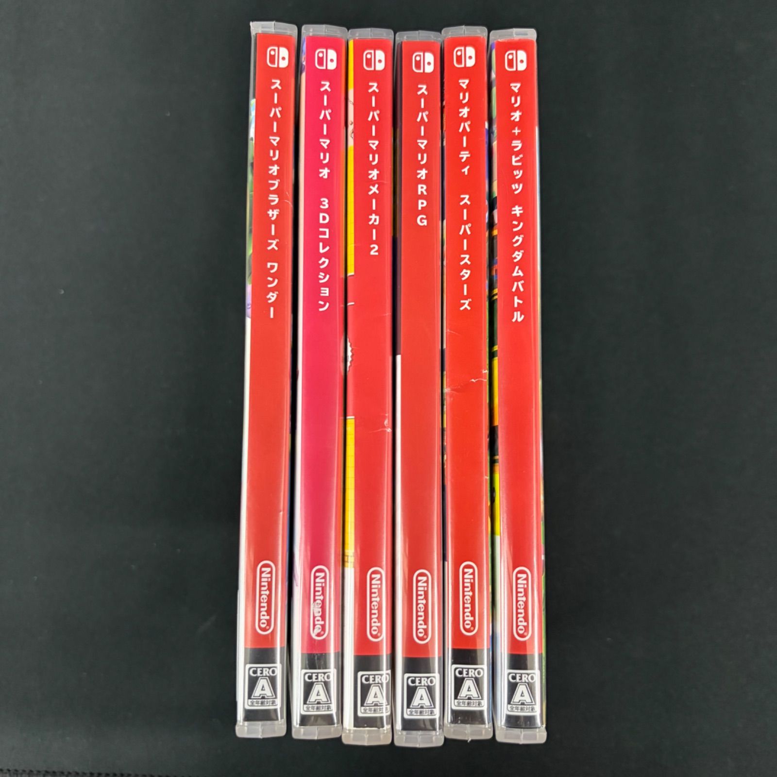 中古 Switch スーパーマリオ系ソフト 6本セット - メルカリ