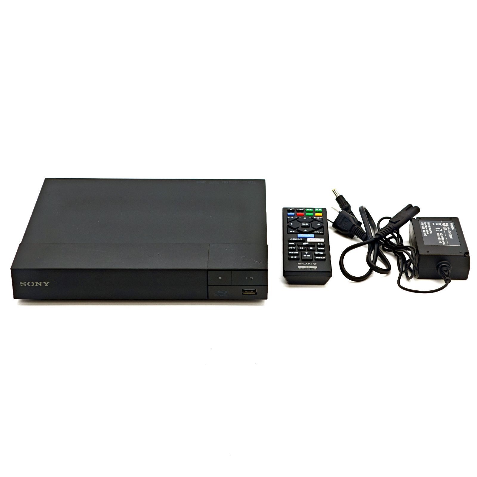 SONY ブルーレイプレーヤー BDP-S1500　2016年製　動作品 SONY ソニー BDP-S1500 ブルーレイプレーヤー Blu-rayプレーヤー BD