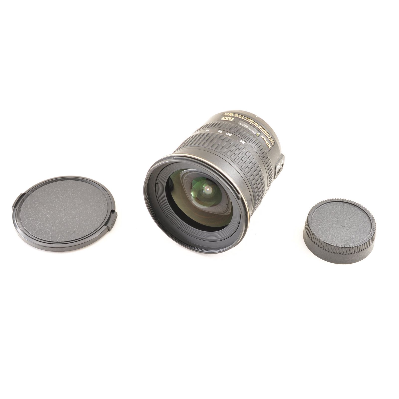 Nikon AF-S DX 12-24mm F4 G ED 超広角ズームレンズ - メルカリ