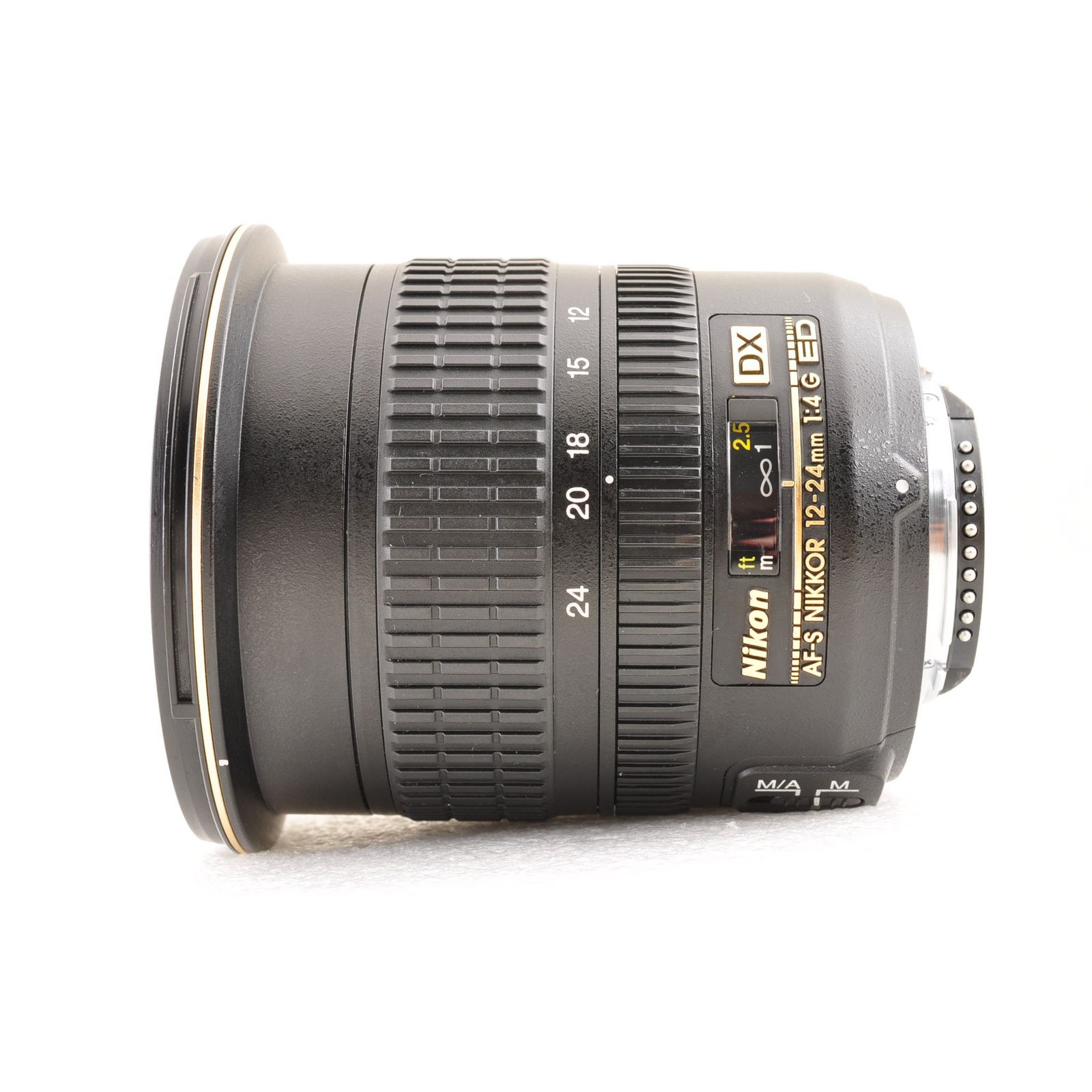 Nikon AF-S DX 12-24mm F4 G ED 超広角ズームレンズ - メルカリ