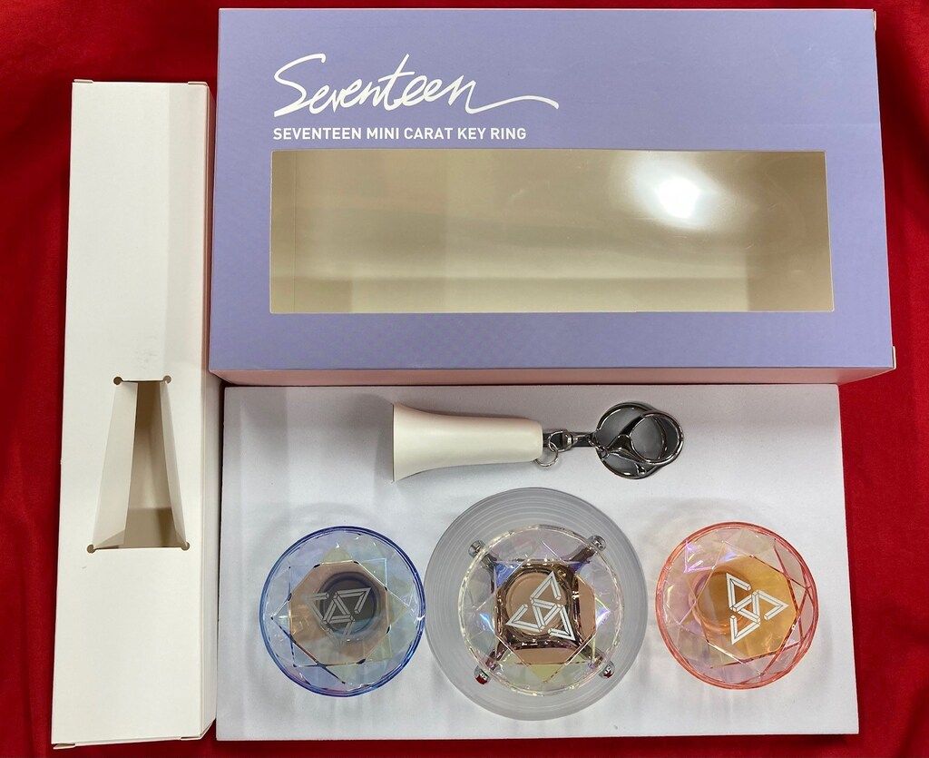 SEVENTEEN ´18 MINI CARAT KEY RING