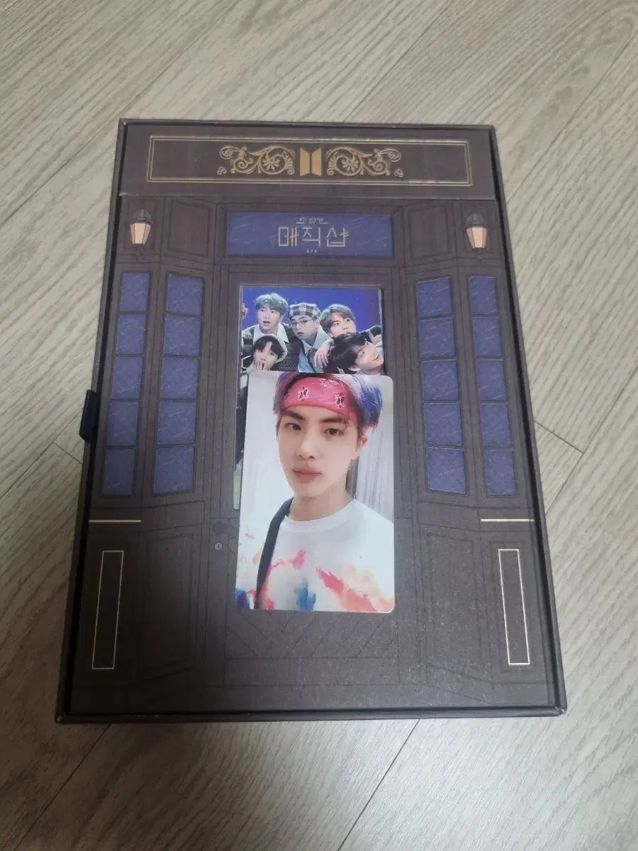 BTS Magic Shop DVD + JIN トレカ フルセット出品 ジン(JIN・ソクジン