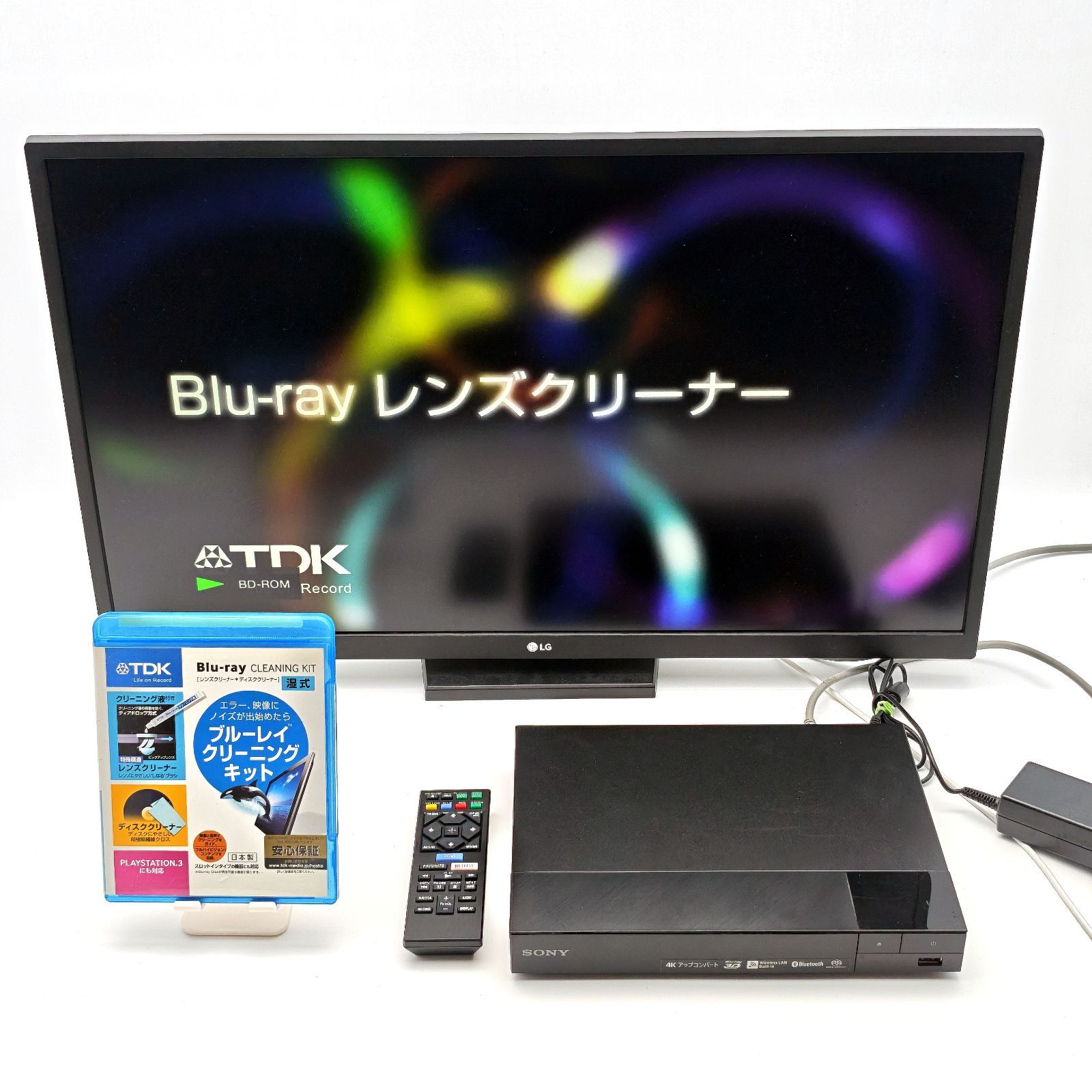 テレビ・映像機器 SONY 4K対応 ブルーレイプレーヤー BDP-S6700 2019年製