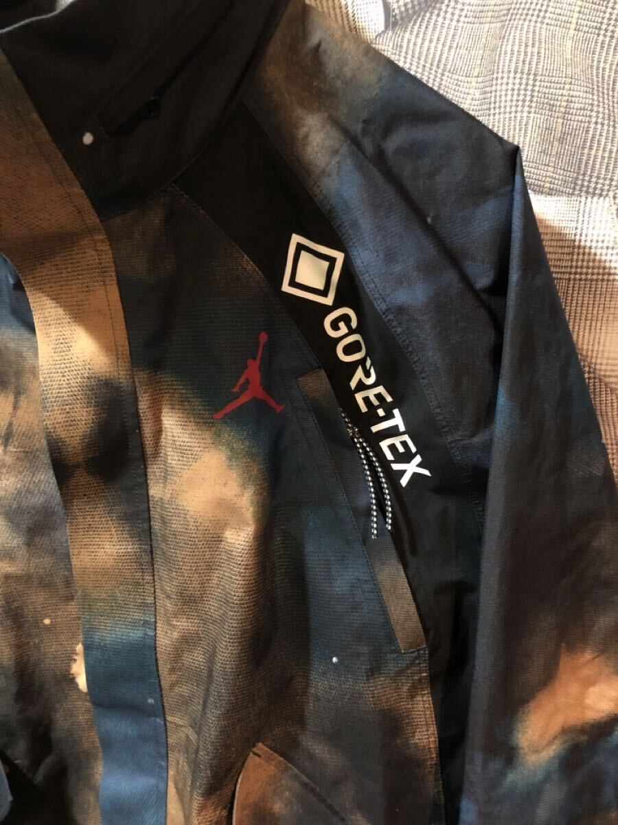 福岡出品 NIKE JORDAN 35th FEARLESS GORE-TEX JACKET LOOSE FIT