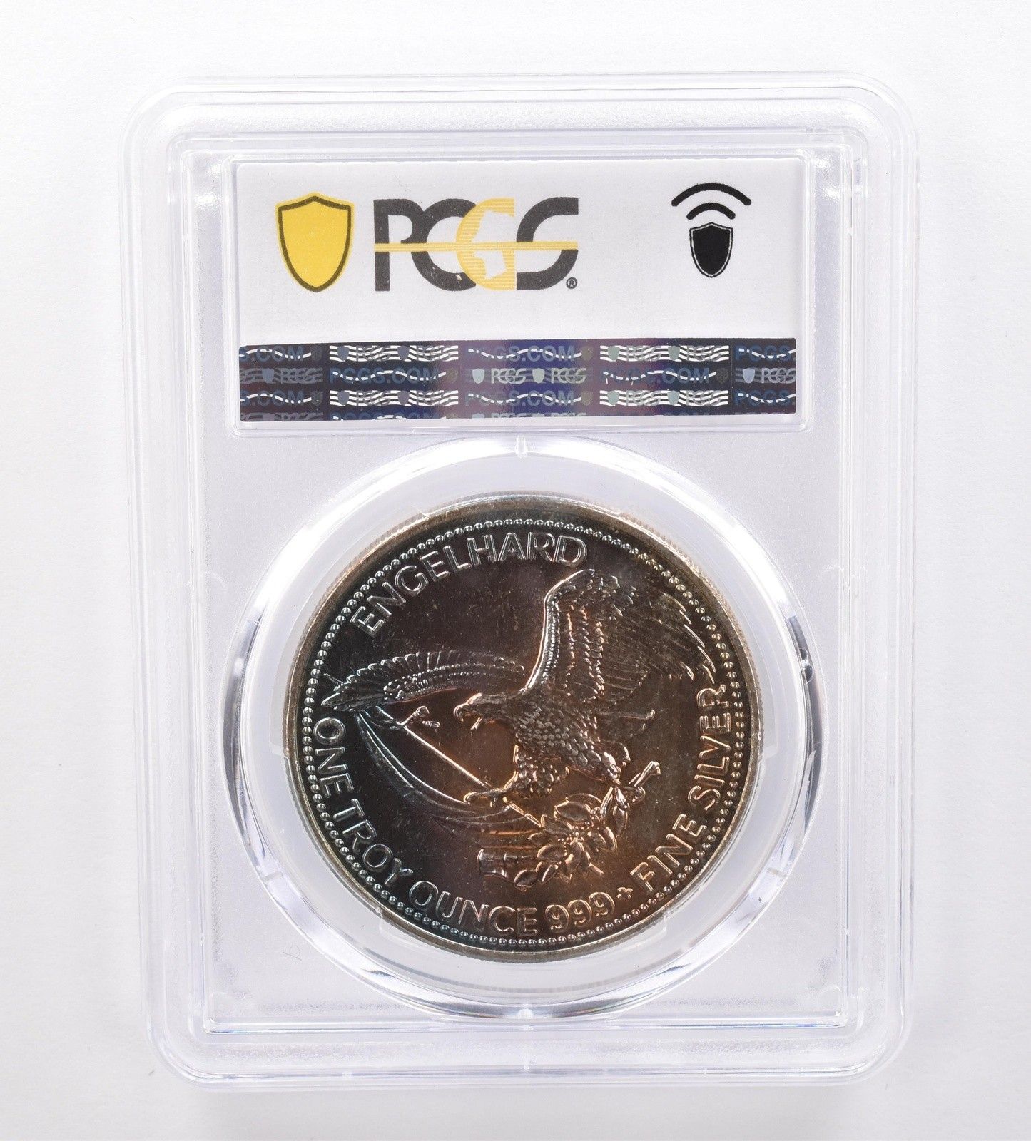1984年 エンゲルハード アメリカン プロスペクター 1オンス シルバー