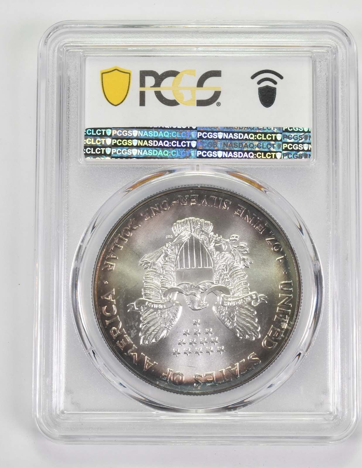 MS68 2000年 アメリカンシルバーイーグル - PCGS認定 *9718 - メルカリ